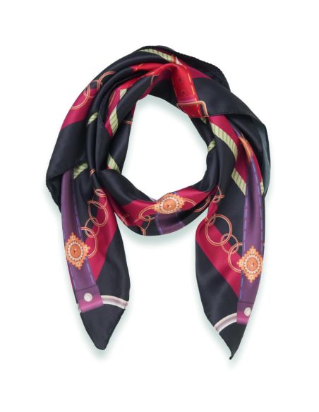 Chal de poliéster reciclado Personalizado 7MO2074