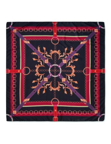 Chal de poliéster reciclado Personalizado 7MO2074