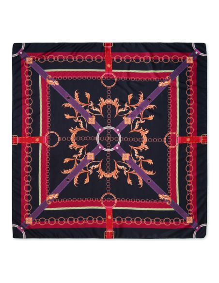 Chal de poliéster reciclado Personalizado 7MO2074