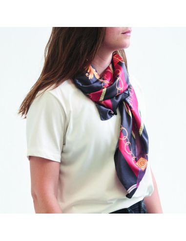 Chal de poliéster reciclado Personalizado 7MO2074