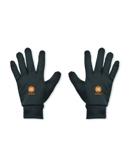 Guantes deportivos táctiles Personalizado 7MO2076