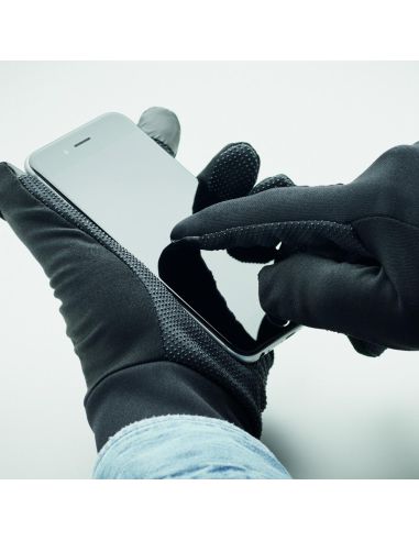 Guantes deportivos táctiles Personalizado 7MO2076