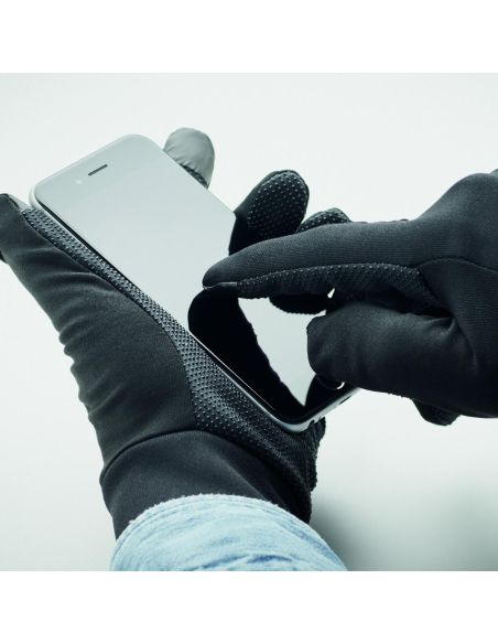 Guantes deportivos táctiles Personalizado 7MO2076