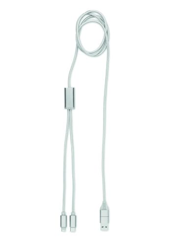 Cable de carga largo 2 en 1 Personalizada 7MO2081