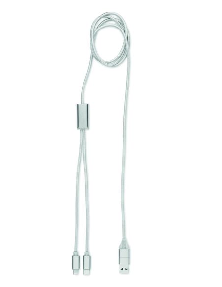 Cable de carga largo 2 en 1 Personalizada 7MO2081