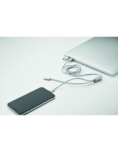 Cable de carga largo 2 en 1 Personalizada 7MO2081