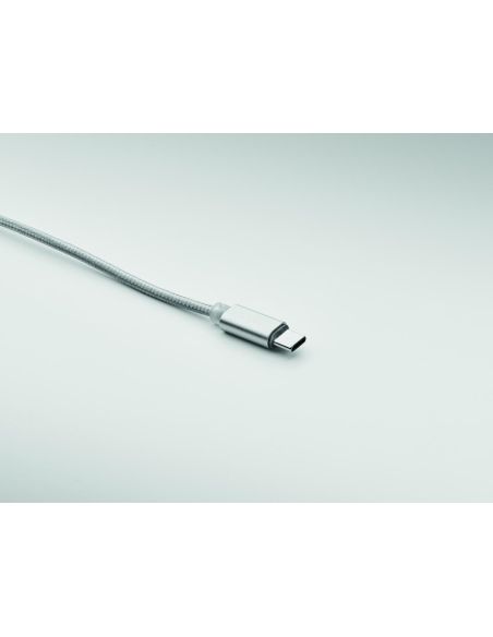 Cable de carga largo 2 en 1 Personalizada 7MO2081