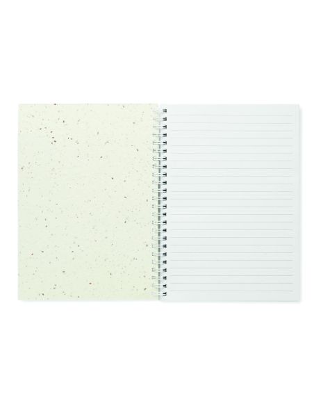 Libreta A5 tapas de semillas Personalizada 7MO2083