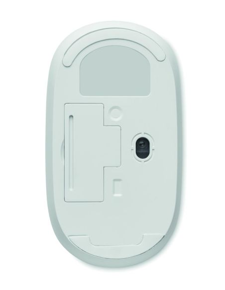 Ratón inalámbrico de bambú Personalizado 7MO2085