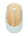 Ratón inalámbrico de bambú Personalizado 7MO2085 - Imagen 3