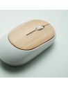 Ratón inalámbrico de bambú Personalizado 7MO2085 - Imagen 5