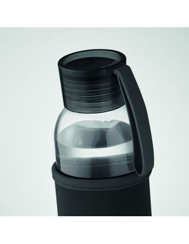 Botella vidrio reciclado 500 ml Personalizada...