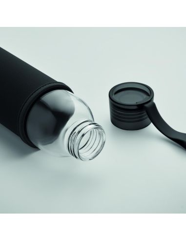 Botella vidrio reciclado 500 ml Personalizada...