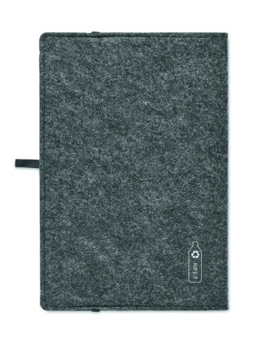 Libreta A5 RPET fieltro Personalizada 7MO2093