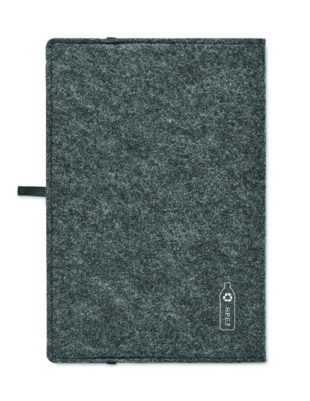 Libreta A5 RPET fieltro Personalizada 7MO2093