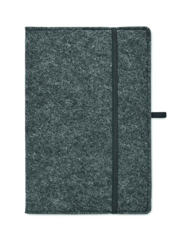 Libreta A5 RPET fieltro Personalizada 7MO2093