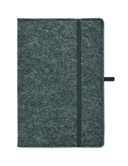 Libreta A5 RPET fieltro Personalizada 7MO2093