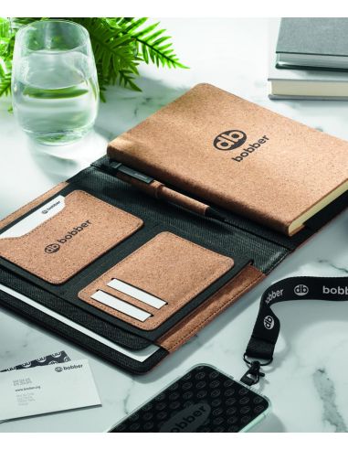 Porta documentos de corcho Personalizada 7MO2097