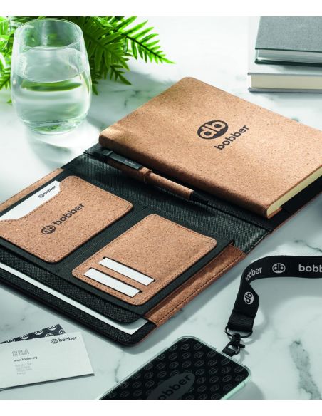 Porta documentos de corcho Personalizada 7MO2097