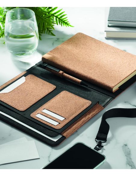 Porta documentos de corcho Personalizada 7MO2097