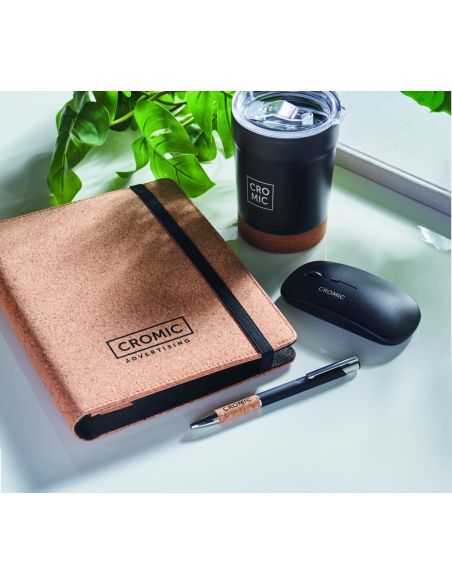 Porta documentos de corcho Personalizada 7MO2097