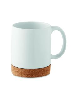Taza cerámica de corcho 280 ml Personalizada 7MO2101
