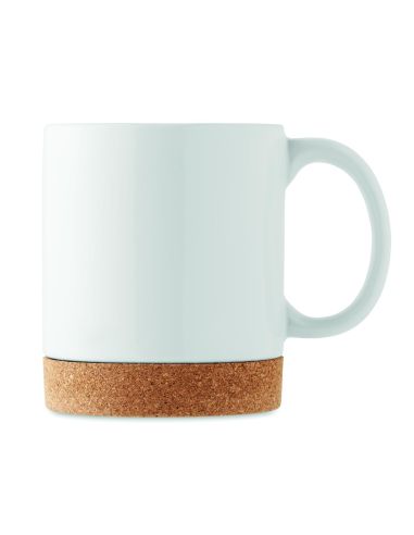 Taza cerámica de corcho 280 ml Personalizada...