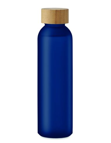 Botella vidrio esmerilado 500 m Personalizada...