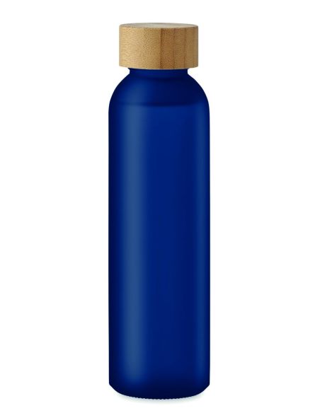 Botella vidrio esmerilado 500 m Personalizada 7MO2105