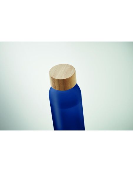 Botella vidrio esmerilado 500 m Personalizada 7MO2105