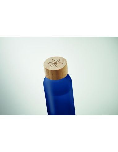 Botella vidrio esmerilado 500 m Personalizada...