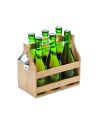 Caja de bambú para 6 cervezas Personalizada 7MO2110 - Imagen 3