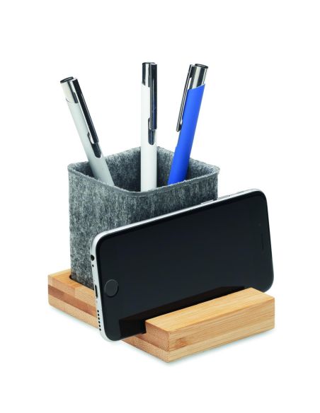 Portalápices fieltro RPET Personalizado 7MO2115