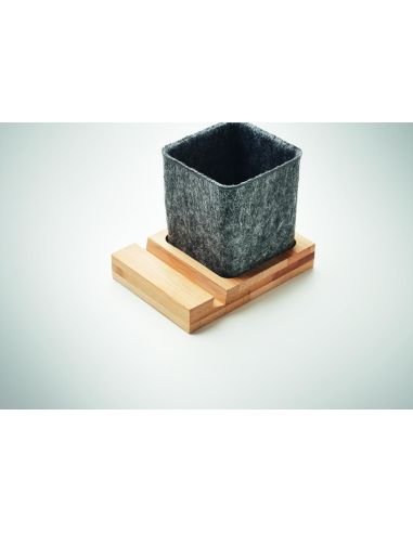 Portalápices fieltro RPET Personalizado 7MO2115