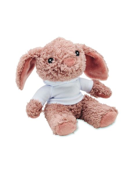 Peluche conejo con capucha Personalizado 7MO2121