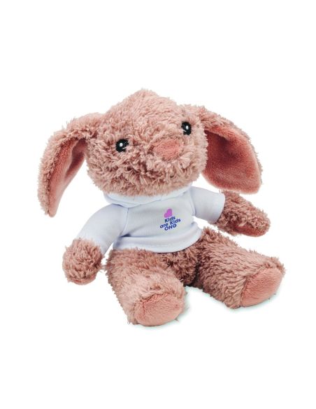 Peluche conejo con capucha Personalizado 7MO2121