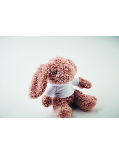 Peluche conejo con capucha Personalizado 7MO2121