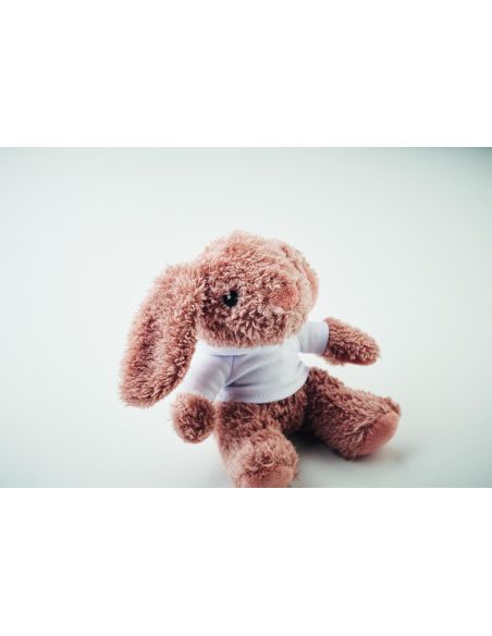 Peluche conejo con capucha Personalizado 7MO2121