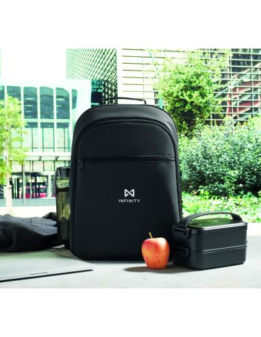 Mochila RPET 300D portatil 15" Personalizada...