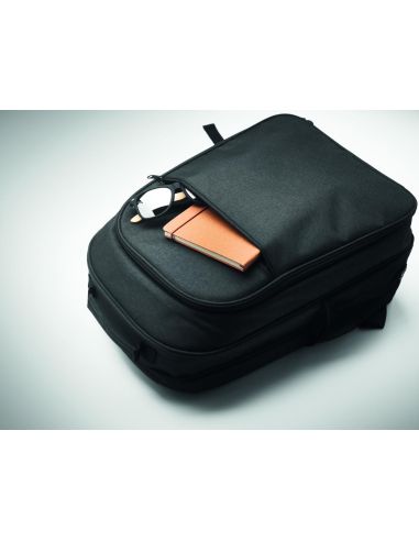 Mochila RPET 300D portatil 15" Personalizada...