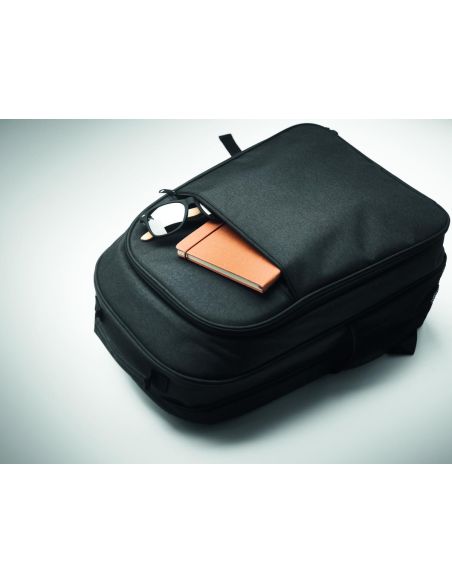 Mochila RPET 300D portatil 15" Personalizada 7MO2125