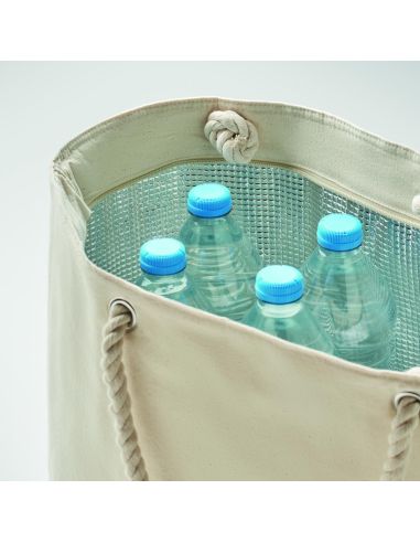 Bolsa nevera algodón 220gr Personalizada 7MO2127