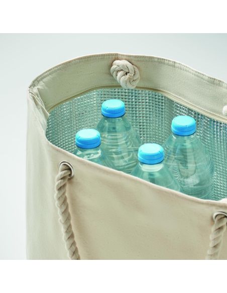 Bolsa nevera algodón 220gr Personalizada 7MO2127