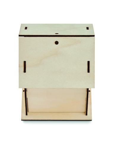 Kit pajarera de madera DIY Personalizada 7MO2130