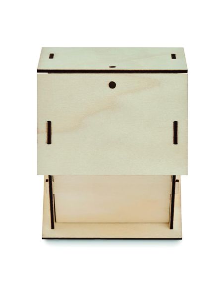 Kit pajarera de madera DIY Personalizada 7MO2130