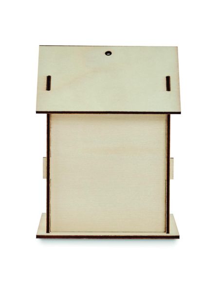 Kit pajarera de madera DIY Personalizada 7MO2130