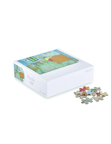 Puzzle de 150 piezas en caja Personalizada 7MO2132