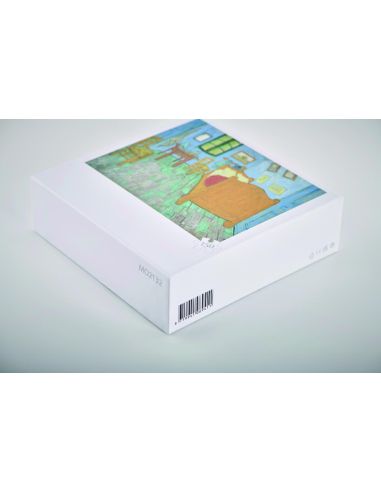 Puzzle de 150 piezas en caja Personalizada 7MO2132