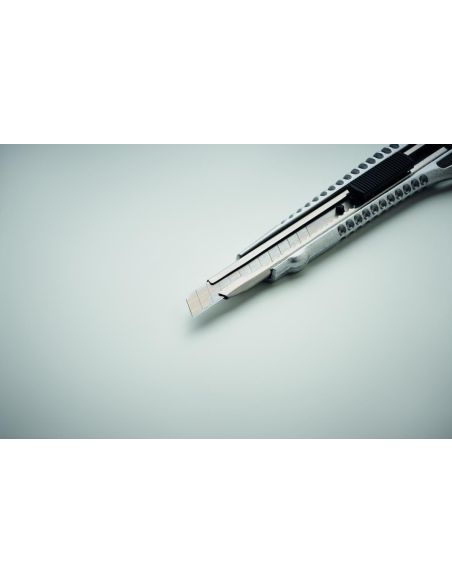 Cúter de aluminio con 13 hojas Personalizado 7MO2138