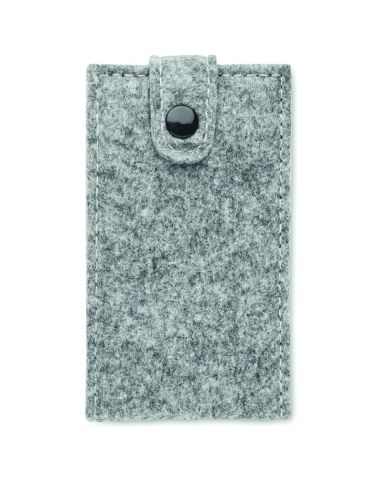 Set manicura 6 pc fieltro RPET Personalizada...